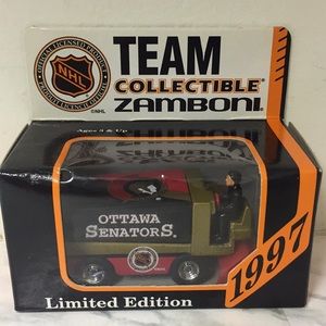Senators 1997  Zamboni  Team Collectible